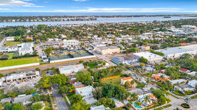 518 Biscayne Dr, West Palm Beach, FL - AERIAL  map view - Image1