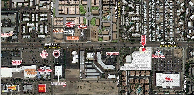 Sec Bell Rd & 12th St, Phoenix, AZ for sale Building Photo- Image 1 of 1