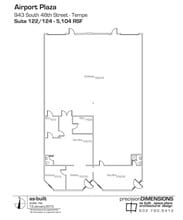 939 S 48th St, Tempe, AZ for lease Floor Plan- Image 1 of 1