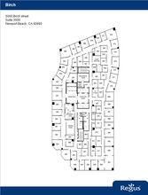 5000 Birch St, Newport Beach, CA for lease Floor Plan- Image 1 of 1