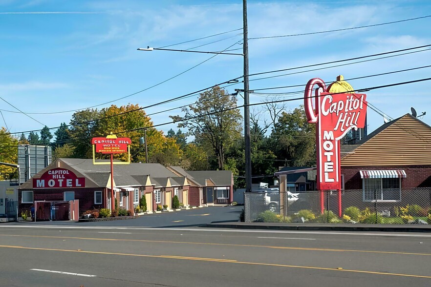 9110 SW Barbur Blvd, Portland, OR 97219 - Capitol Hill Motel | LoopNet