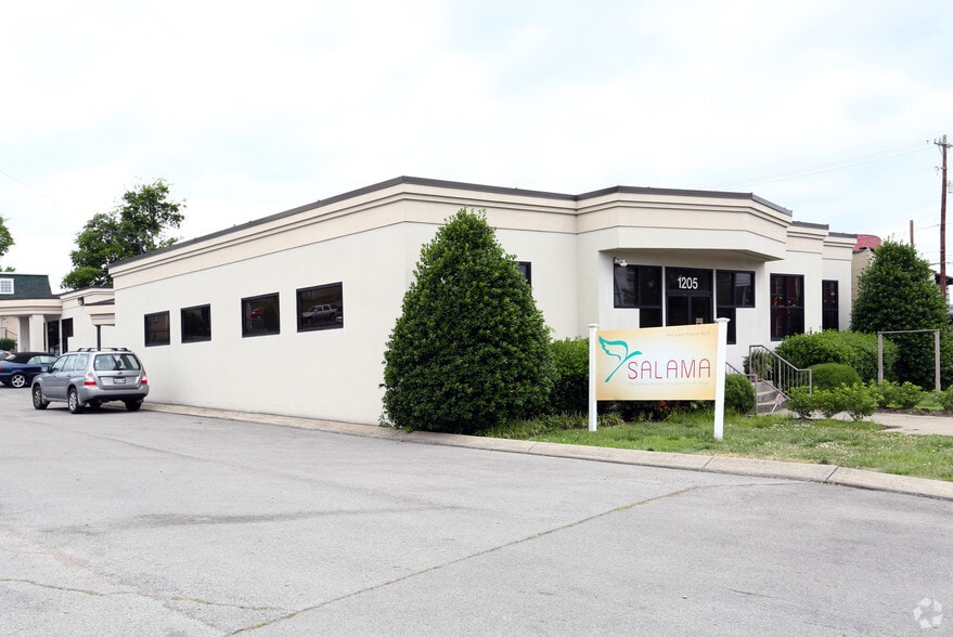 1205 8th Ave S, Nashville, TN for lease - Primary Photo - Image 1 of 2