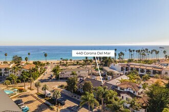 440 Corona Del Mar, Santa Barbara, CA - AERIAL map view