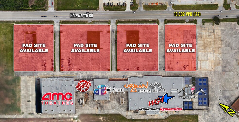 20100 Holzwarth Rd, Spring, TX for lease - Building Photo - Image 2 of 7
