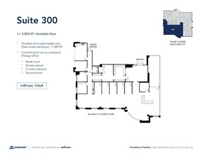 5002 Crossings Cir, Mount Juliet, TN for lease Floor Plan- Image 2 of 2