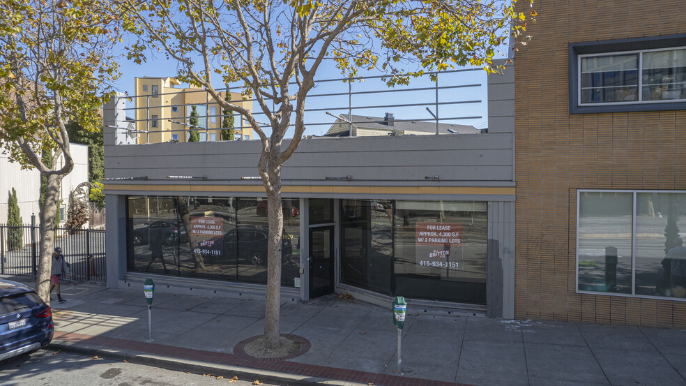 1927-1929 Market St, San Francisco, CA for lease - Building Photo - Image 1 of 14