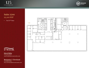 125 S Wacker Dr, Chicago, IL for lease Floor Plan- Image 1 of 1