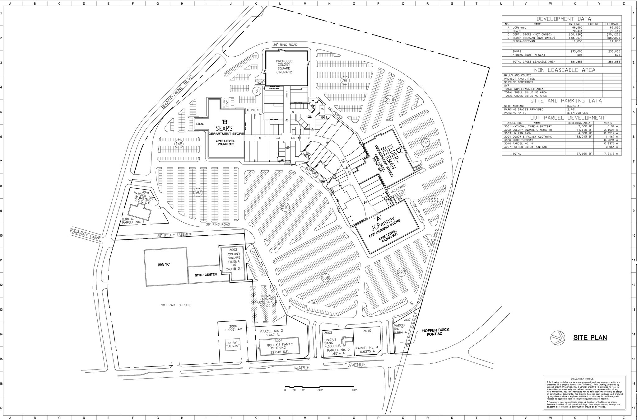 3575 Maple Ave, Zanesville, OH 43701 Colony Square Mall