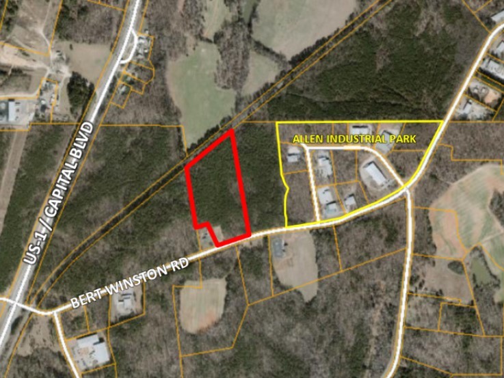 Bert Winston Rd, Youngsville, NC for lease - Aerial - Image 1 of 1