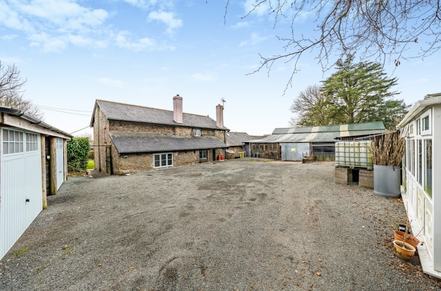Creacombe Parsonage Farm, Tiverton for sale - Building Photo - Image 3 of 13