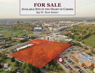 More details for 852 W Main St, Carmel, IN - Land for Sale