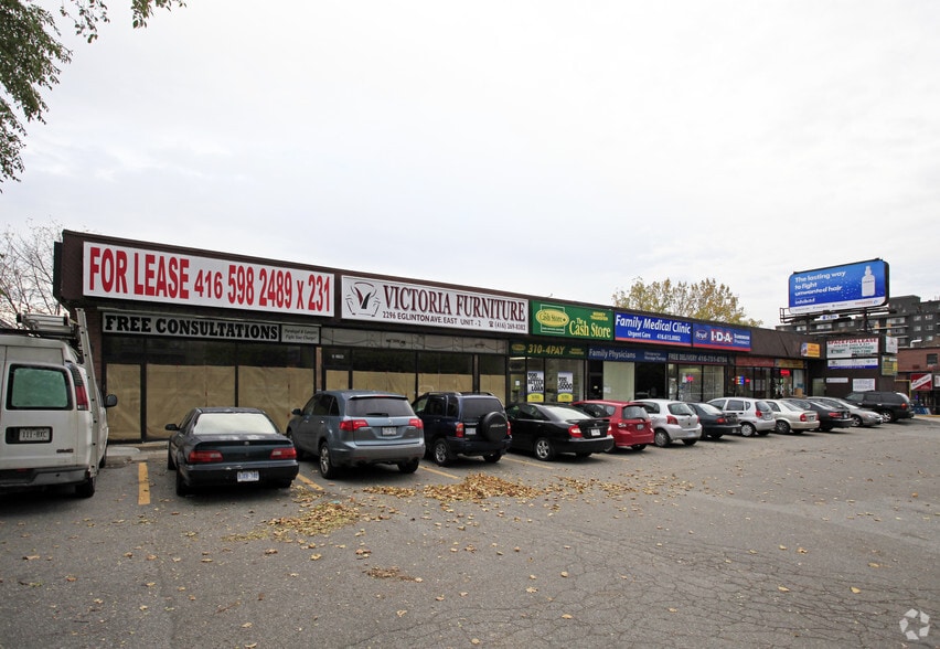 2296 Eglinton Ave E, Toronto, ON for lease - Primary Photo - Image 1 of 7