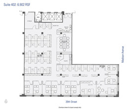 270 Madison Ave, New York, NY for lease Floor Plan- Image 1 of 1