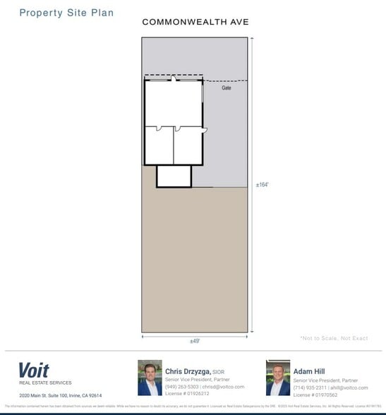814 W Commonwealth Ave, Fullerton, CA for sale - Floor Plan - Image 3 of 3