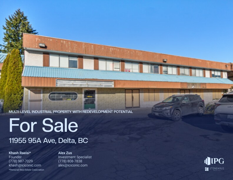11945-11955 95A Ave, Delta, BC for sale Building Photo- Image 1 of 1