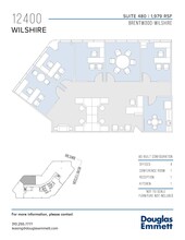 12400 Wilshire Blvd, Los Angeles, CA for lease Floor Plan- Image 1 of 1