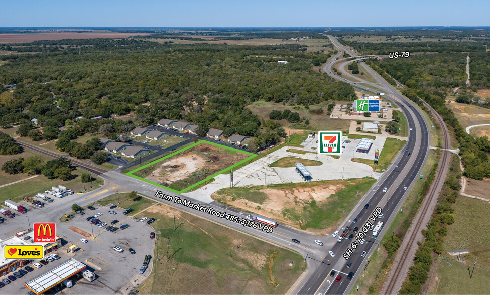 TBD FM 485, Hearne, TX for sale - Building Photo - Image 1 of 1