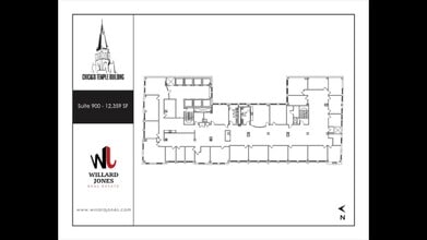 77 W Washington St, Chicago, IL for lease - Commercial Listing Video 