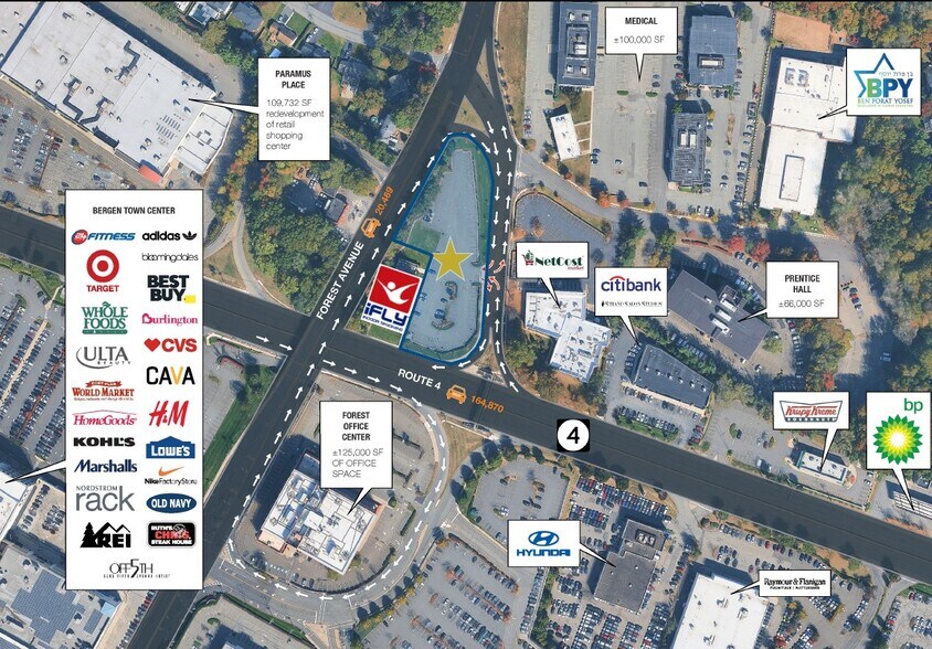 211 W Route 4, Paramus, NJ for lease - Building Photo - Image 1 of 2
