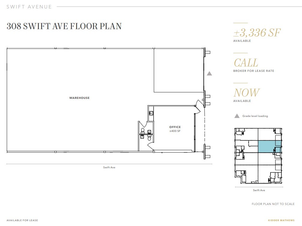 300-318 Swift Ave, South San Francisco, CA for lease Floor Plan- Image 1 of 1