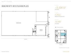 300-318 Swift Ave, South San Francisco, CA for lease Floor Plan- Image 1 of 1