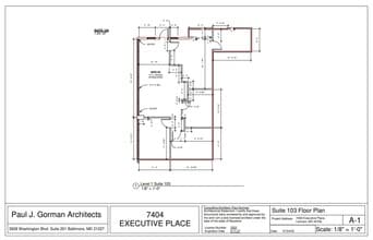 7375 Executive Pl, Lanham, MD for lease Floor Plan- Image 1 of 1