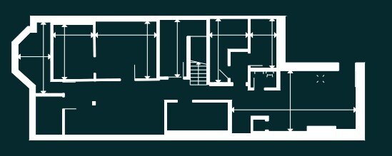 1425 Rue Bishop, Montréal, QC for lease Floor Plan- Image 1 of 1