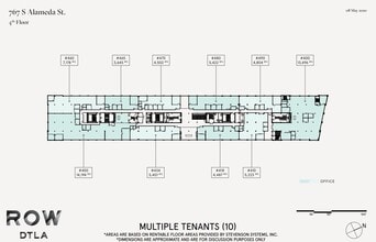 777 S Alameda St, Los Angeles, CA for lease Floor Plan- Image 1 of 1