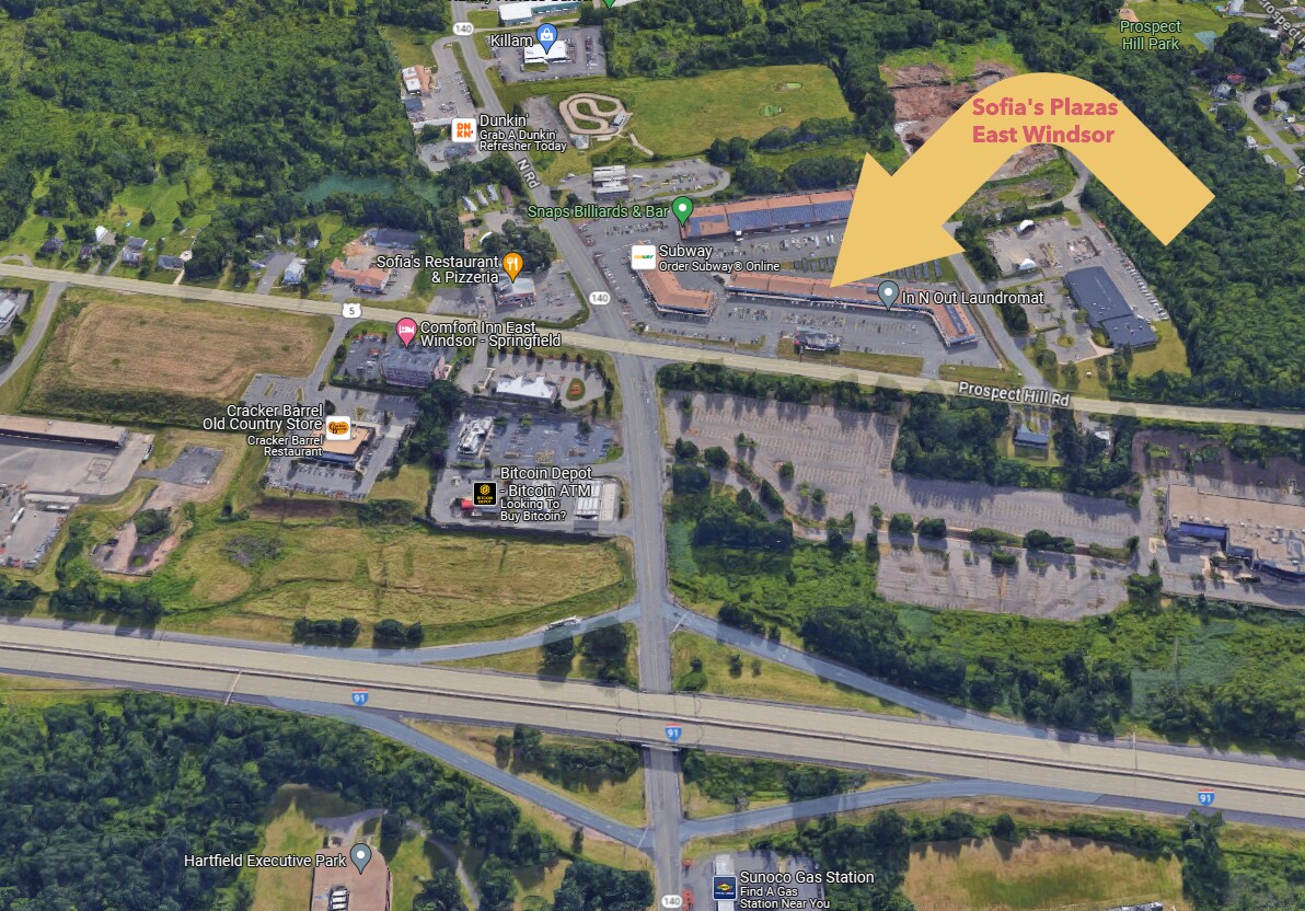 2 North Rd, East Windsor, CT for sale Aerial- Image 1 of 1