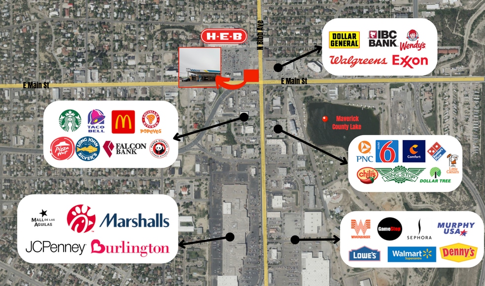 602 E Main St, Eagle Pass, TX for sale - Building Photo - Image 2 of 7