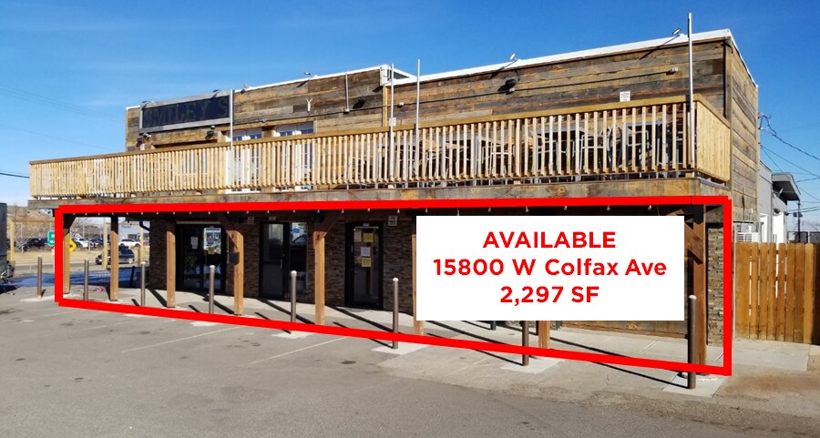 15800 W Colfax Ave, Golden, CO for sale Building Photo- Image 1 of 1