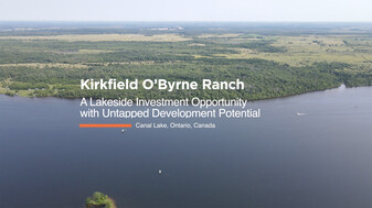 Kirkfield O'Byrne Ranch - Commercial Real Estate