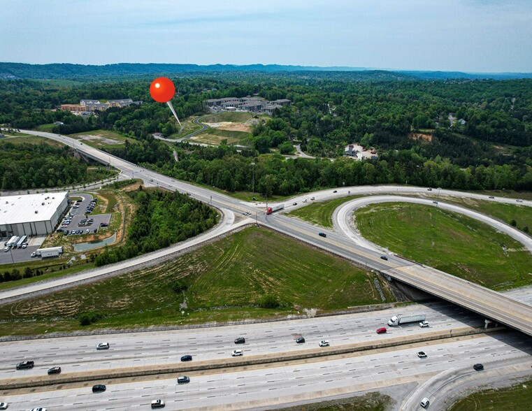 8000 Old Lee Hwy, Ooltewah, TN for sale - Aerial - Image 3 of 5