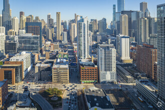 333 W Ohio St, Chicago, IL - AERIAL  map view - Image1