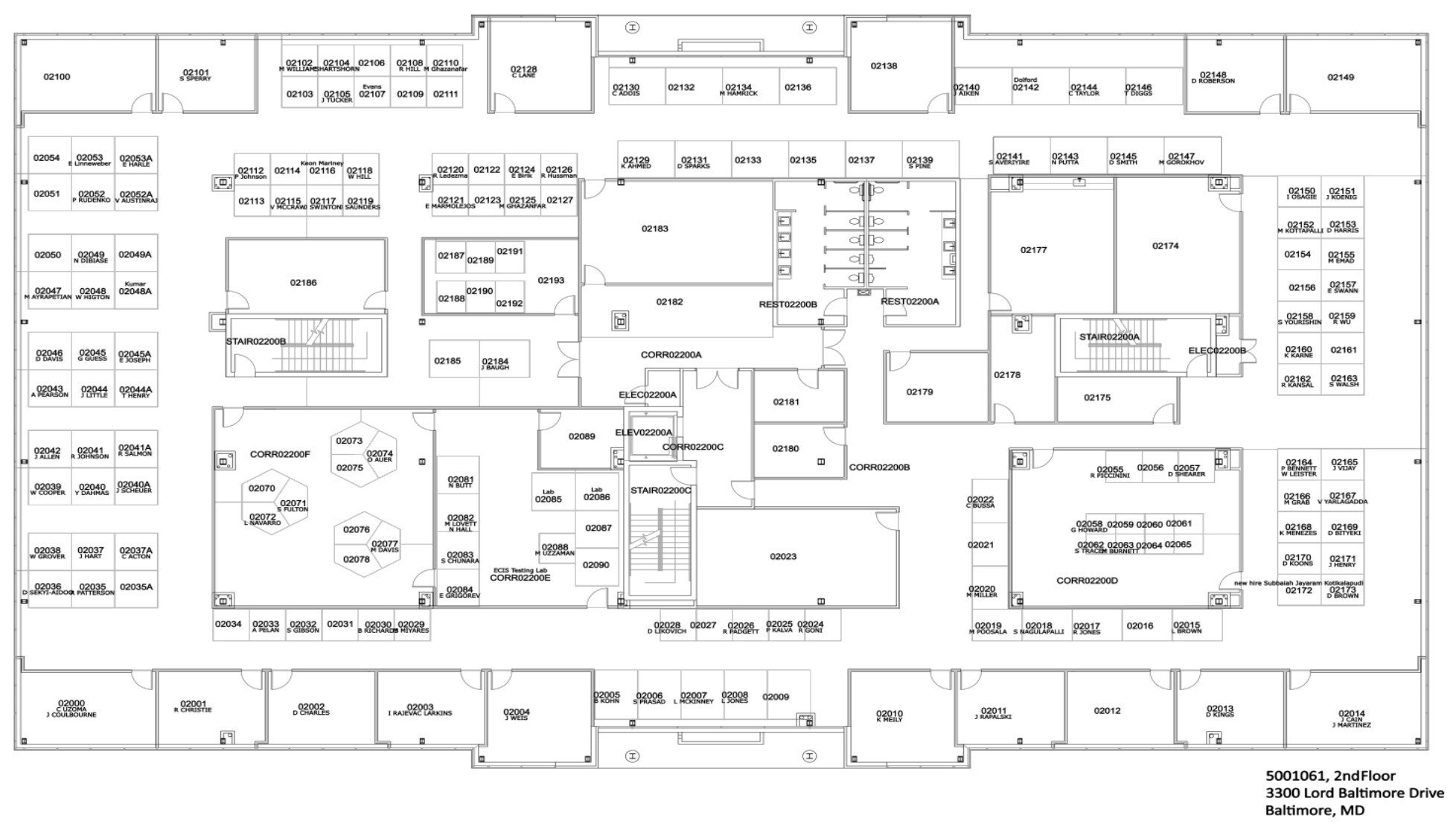 3300 Lord Baltimore Dr, Windsor Mill, MD for lease Floor Plan- Image 1 of 1