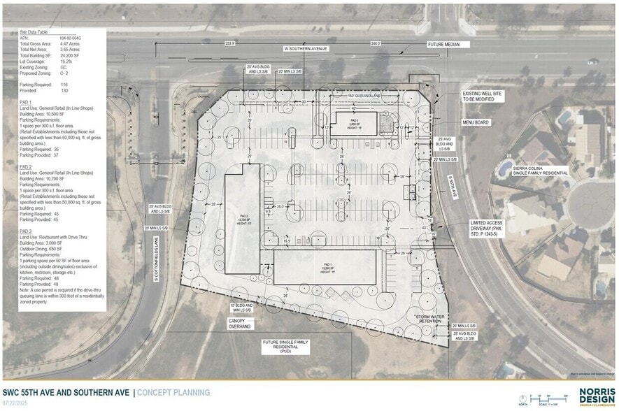 5500 Southern Ave, Laveen, AZ for sale - Site Plan - Image 1 of 1