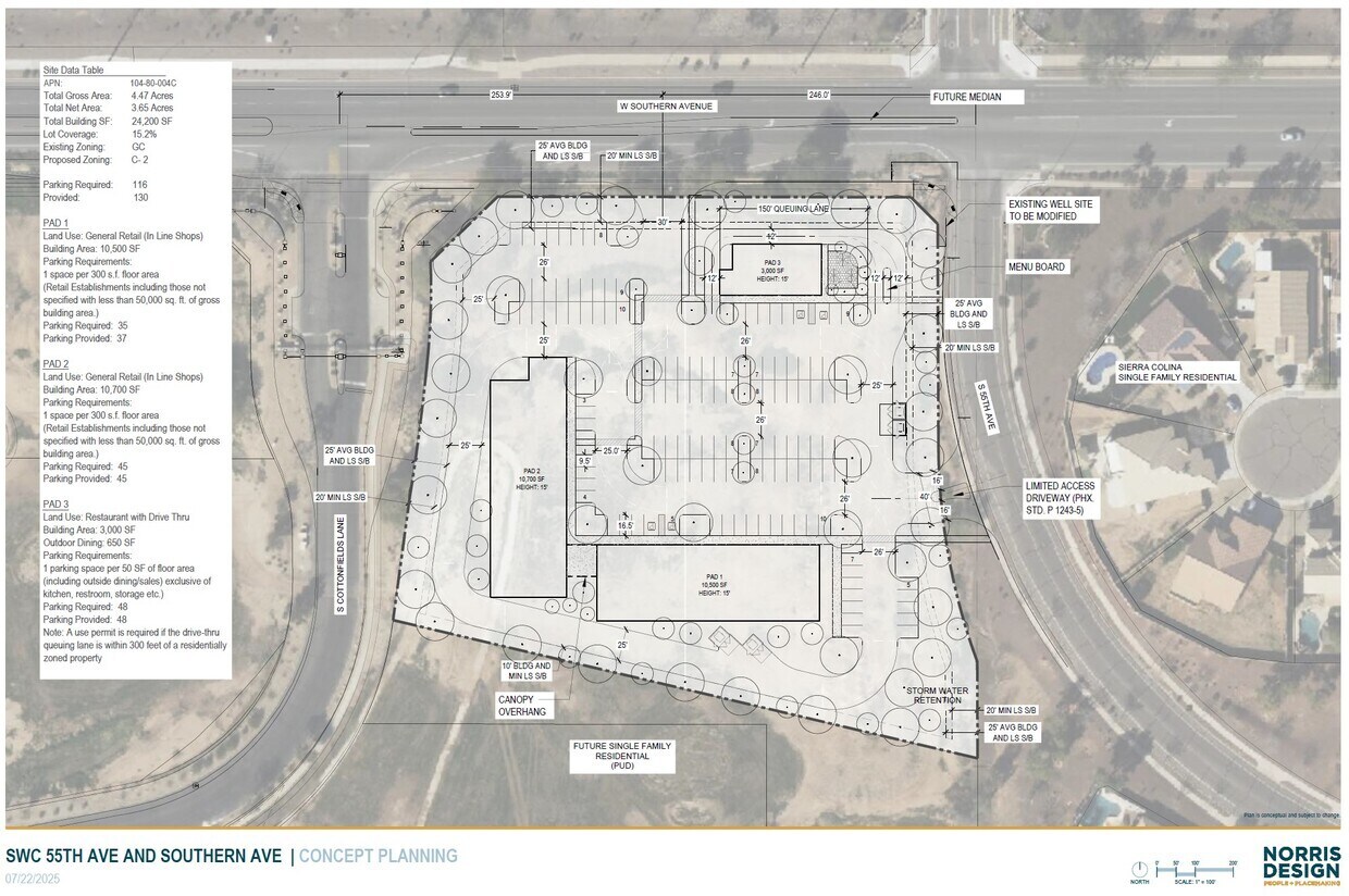 5500 Southern Ave, Laveen, AZ for sale Site Plan- Image 1 of 2