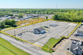 905-909 W Troy Ave, Indianapolis, IN for lease Aerial- Image 1 of 1