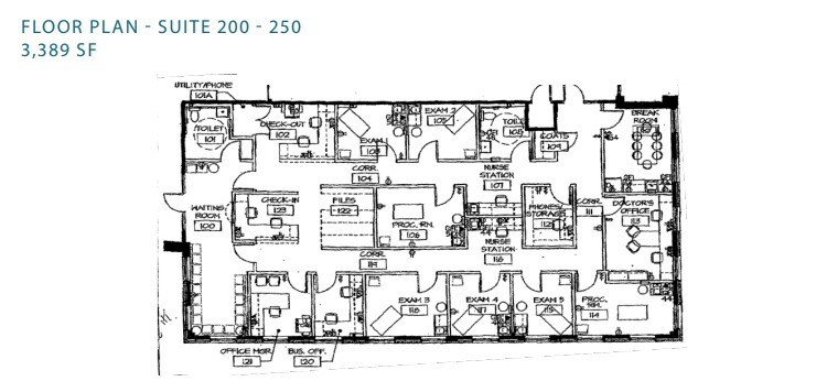 4601 Executive Center Pky, Saint Peters, MO for sale Floor Plan- Image 1 of 1