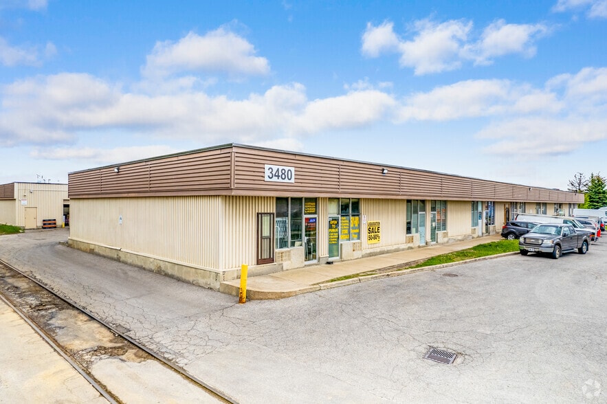 3480 Mcnicoll Ave, Toronto, ON for lease - Primary Photo - Image 1 of 6