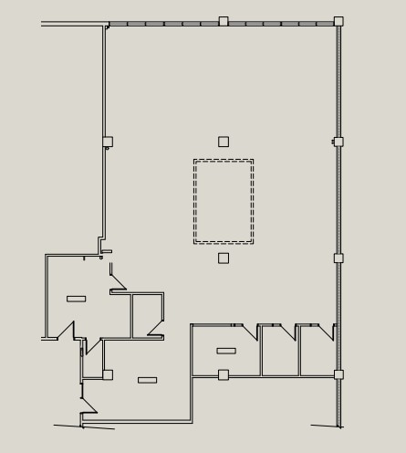 5605 Av De Gaspé, Montréal, QC for lease Floor Plan- Image 1 of 1