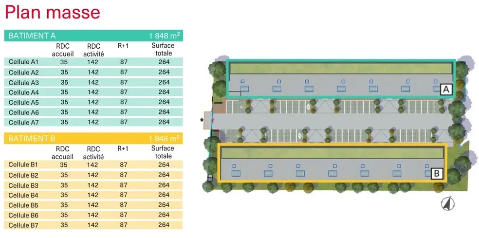 Avenue De Stalingrad, Stains for sale - Site Plan - Image 3 of 4