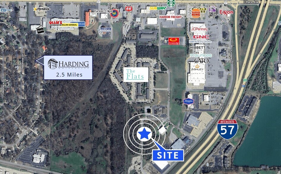 00 Hubach Dr, Searcy, AR for sale - Building Photo - Image 2 of 9