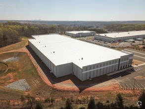 3800 Parrott Dr, Charlotte, NC - AERIAL  map view