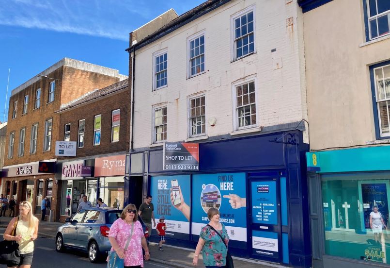 39 High St, Barnstaple for sale Primary Photo- Image 1 of 1