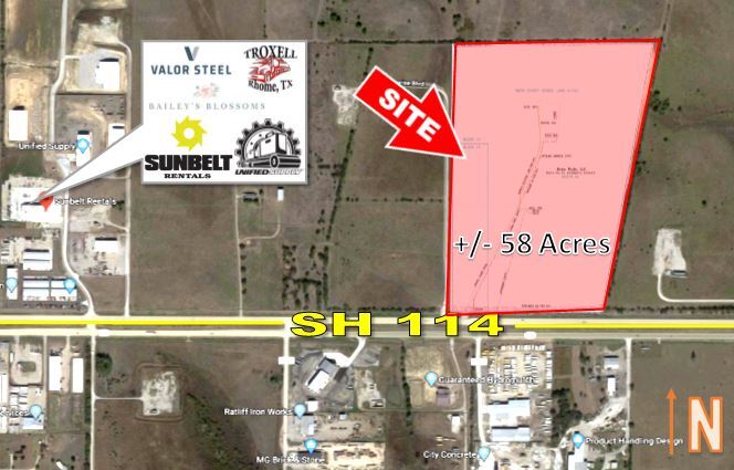 48 Acres, Rhome, TX for sale - Building Photo - Image 1 of 1