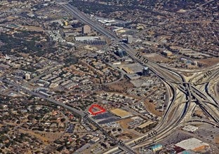 7102-7176 Oaklawn Dr, San Antonio, TX - AERIAL map view
