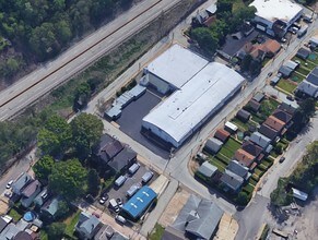 212 5th St, Wilmerding, PA - AERIAL map view