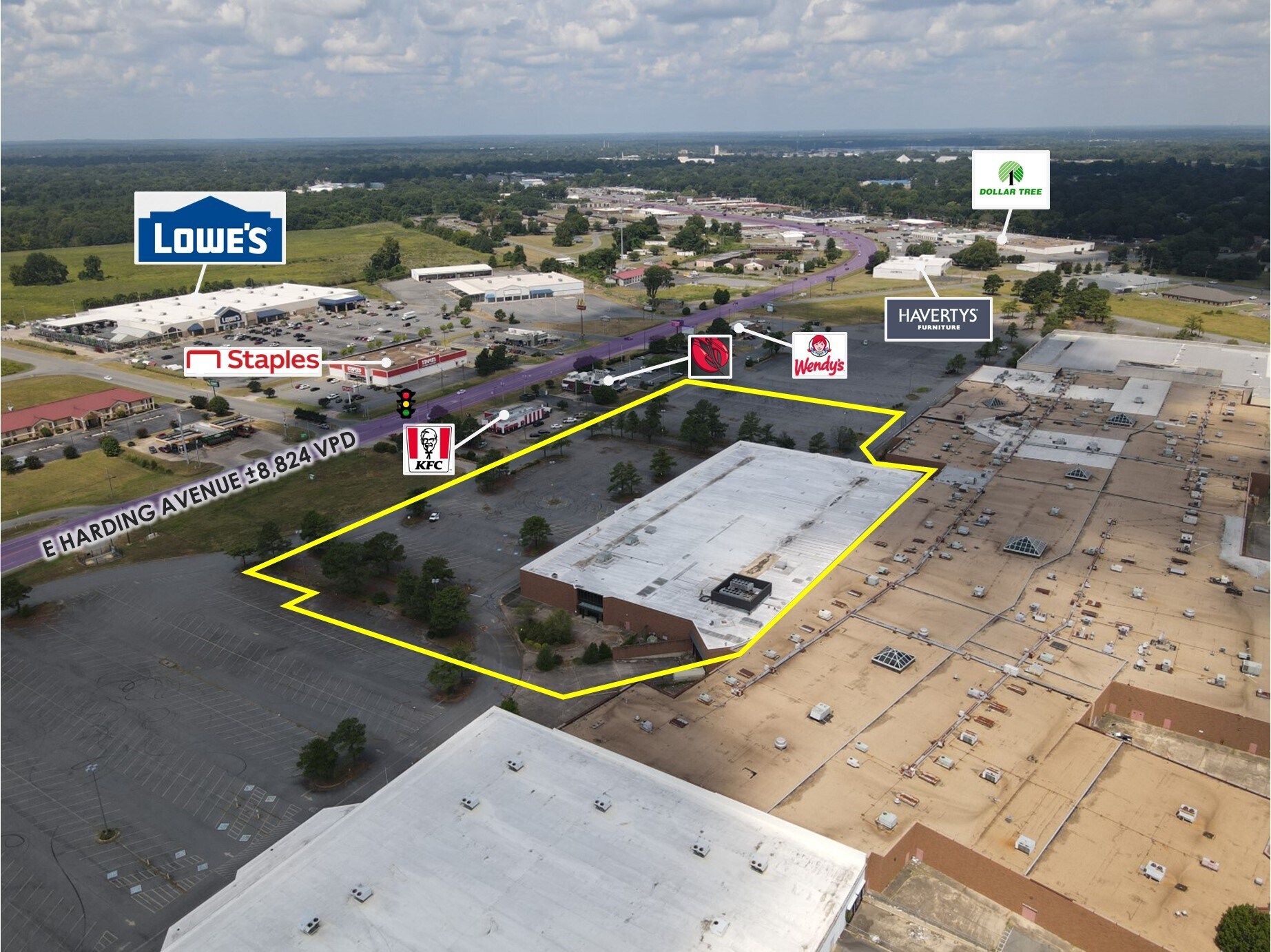 2901 Pines Mall Dr, Pine Bluff, AR 71601