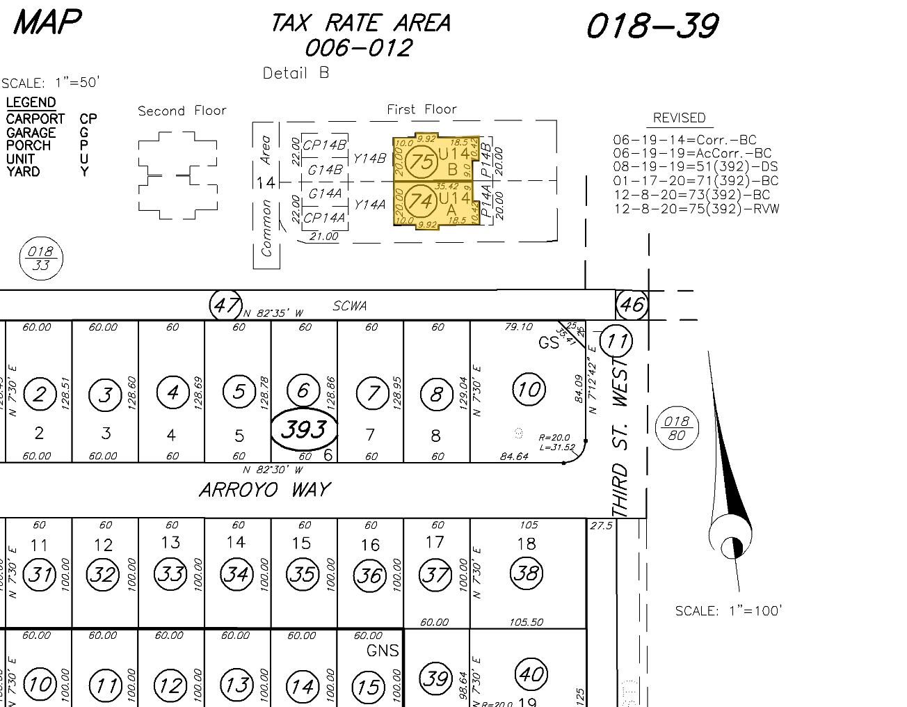 859 4th St W, Sonoma, CA for sale Plat Map- Image 1 of 1